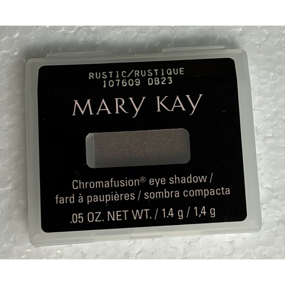 MARY KAY CHROMAFUSION Eye Shadow RUSTIC 107609 New Full Size